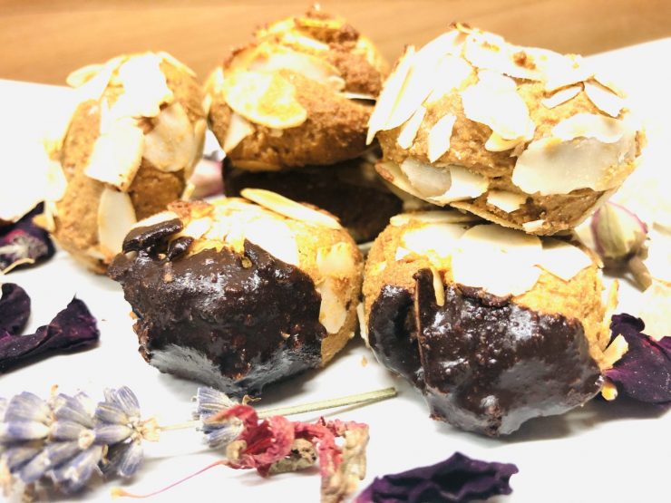 Mandel Marzipan Plätzchen