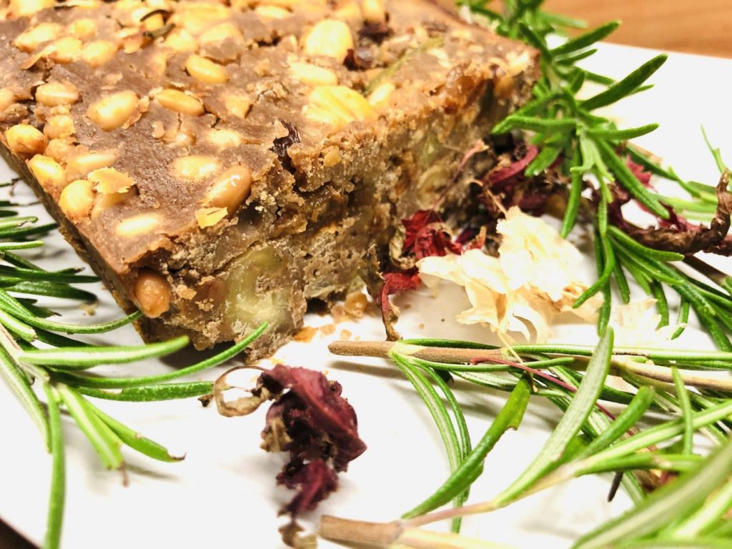 Castagnaccio Maronen Kuchen
