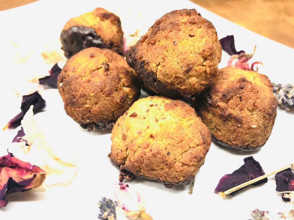 Glutenfreie Kokos Makronen 