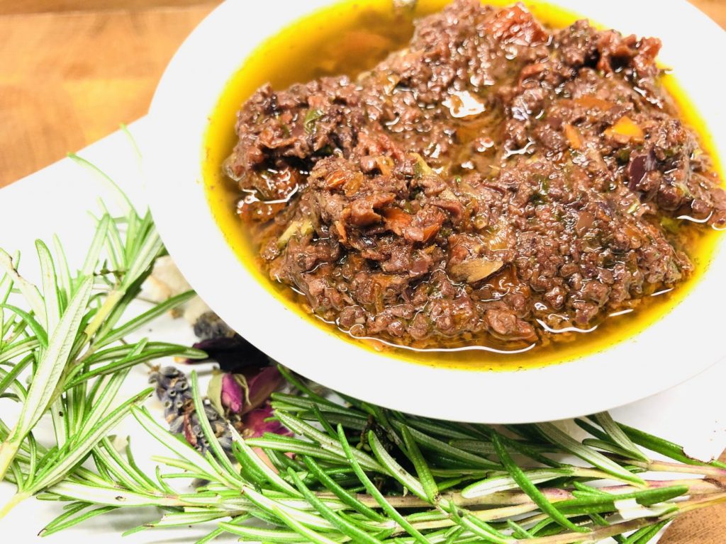 Vegane Salsa Etrusca Pasta Sauce 