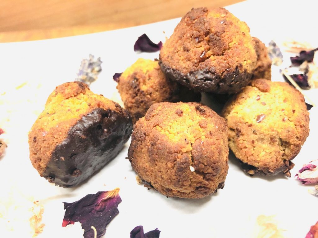 Dattel Kokos Makronen