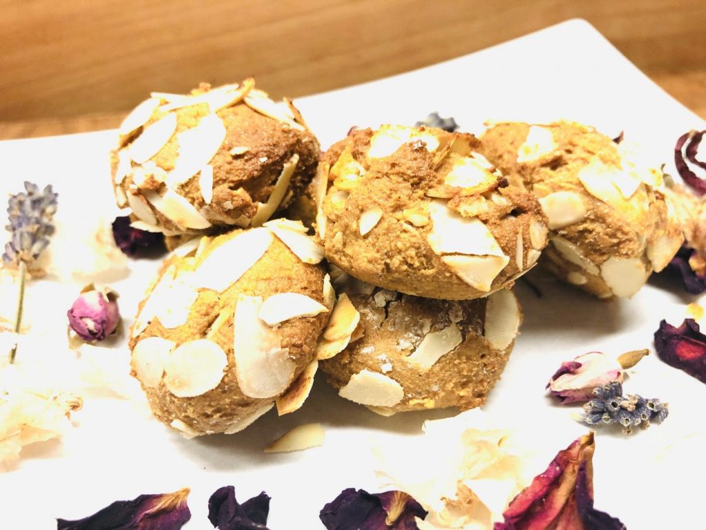Mandel Marzipan Plätzchen