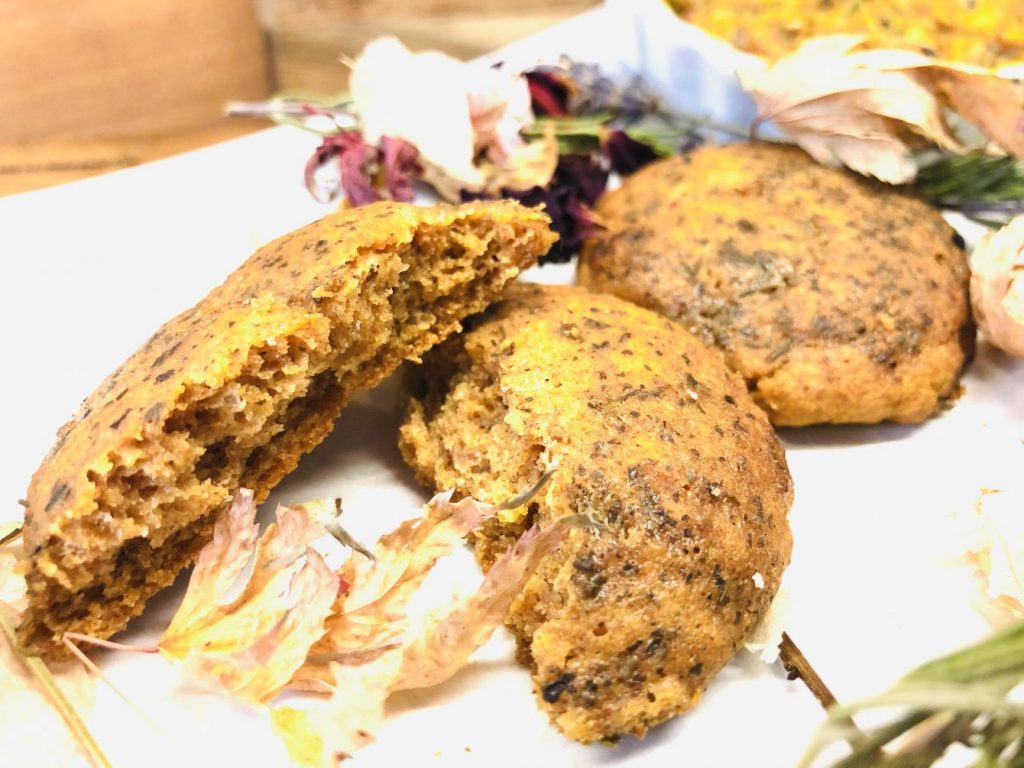 Knoblauch Knoten Brötchen