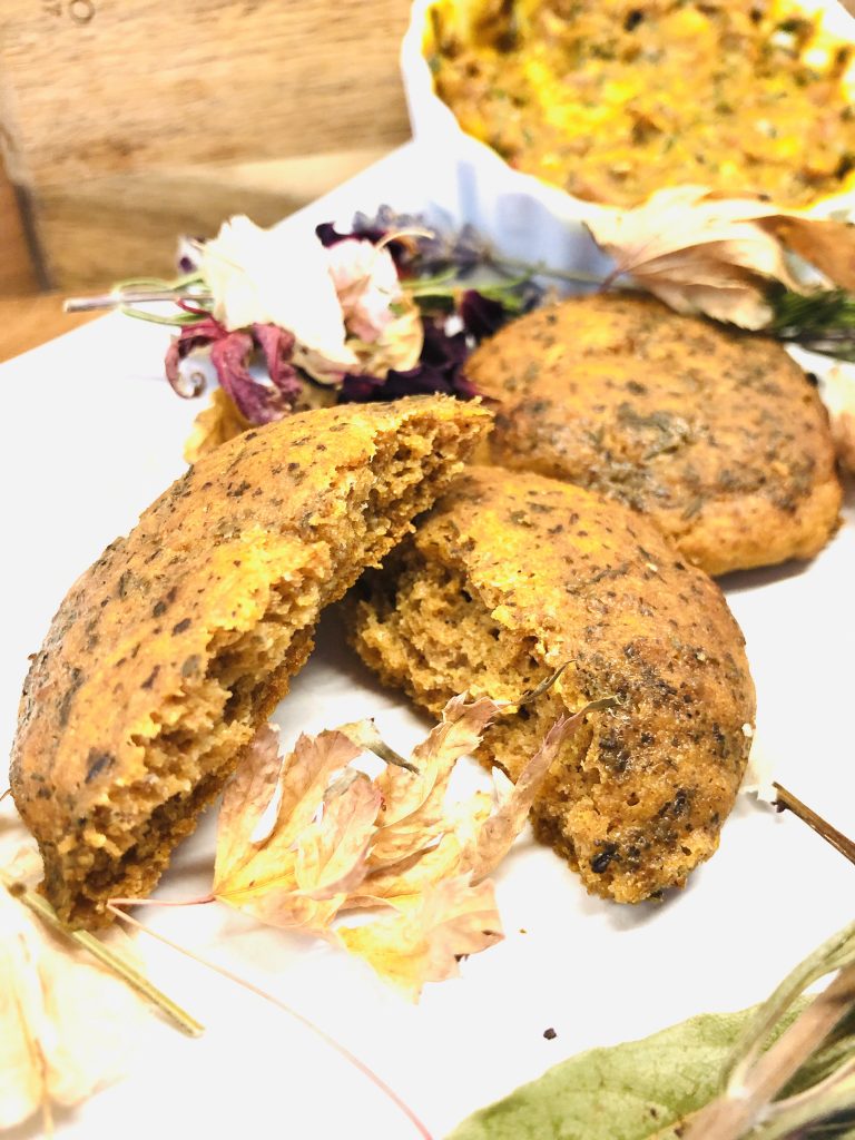 Knoblauch Knoten Brötchen