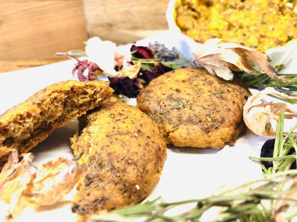 Knoblauch Knoten Brötchen