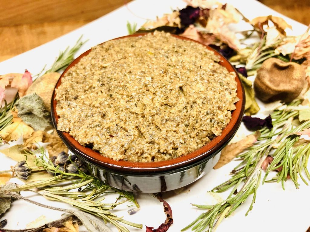 Cashew Pilz Pâté