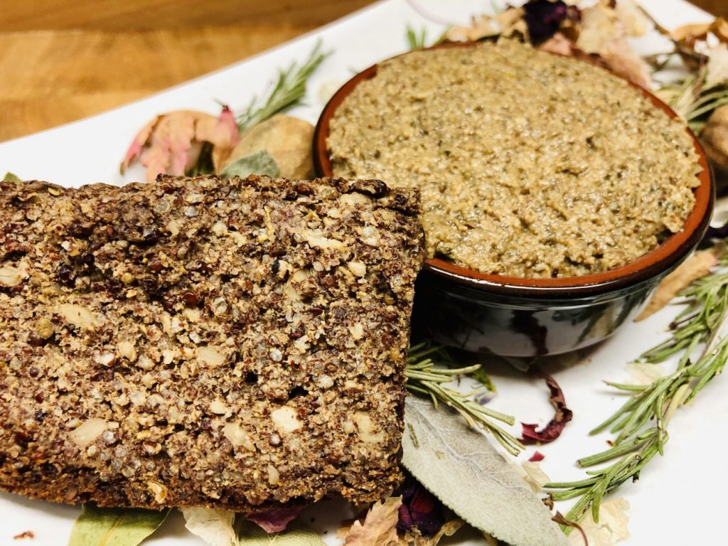 Cashew Pilz Pâté