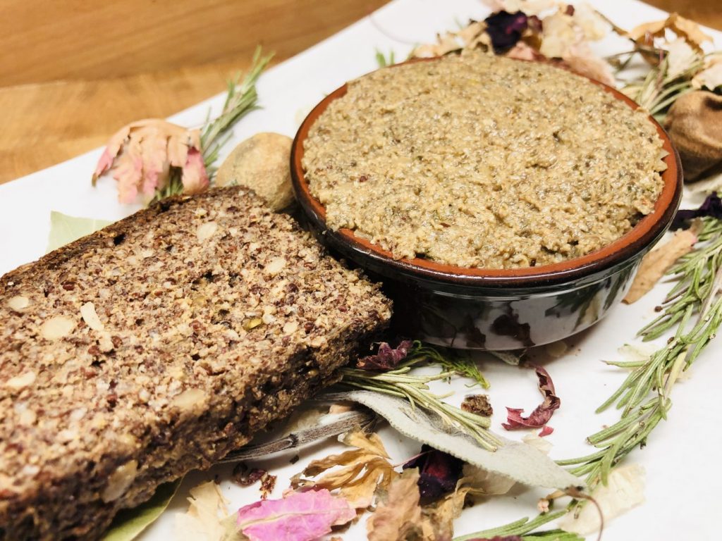 Cashew Pilz Pâté