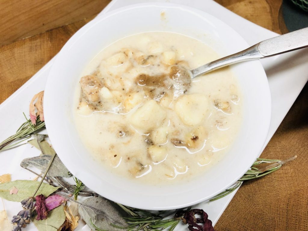 Salted Caramel Porridge mit Haferflocken