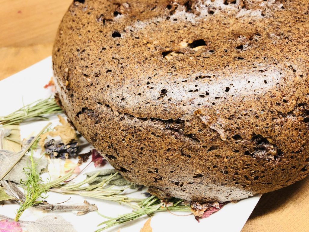 Quinoa Zucchini Brot