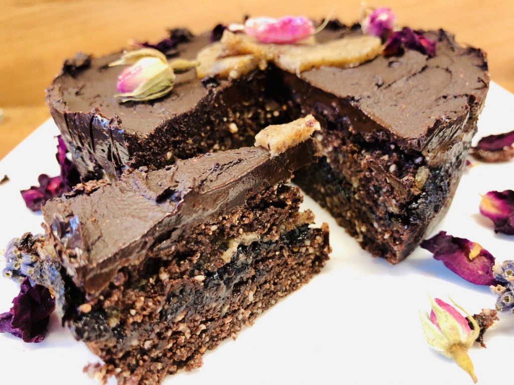 Schoko Kirche Torte