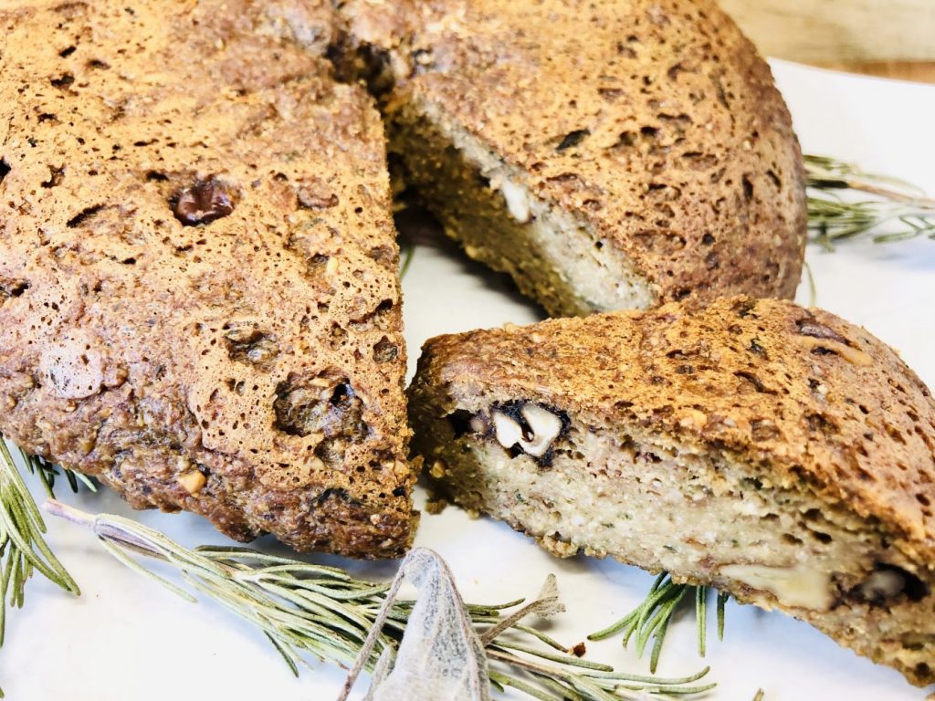 Bärlauch Walnuss Brot