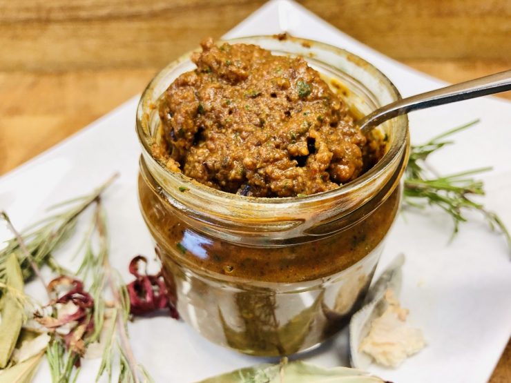 Rote Bohnen Brotaufstrich