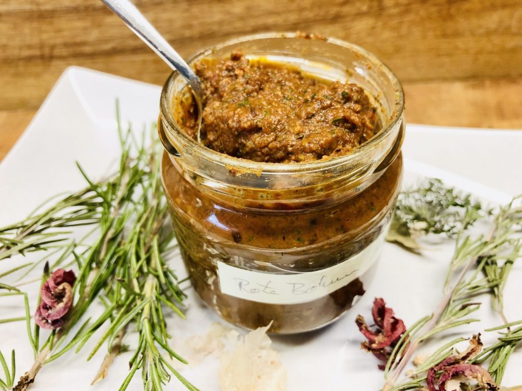 Rote Bohnen Brotaufstrich