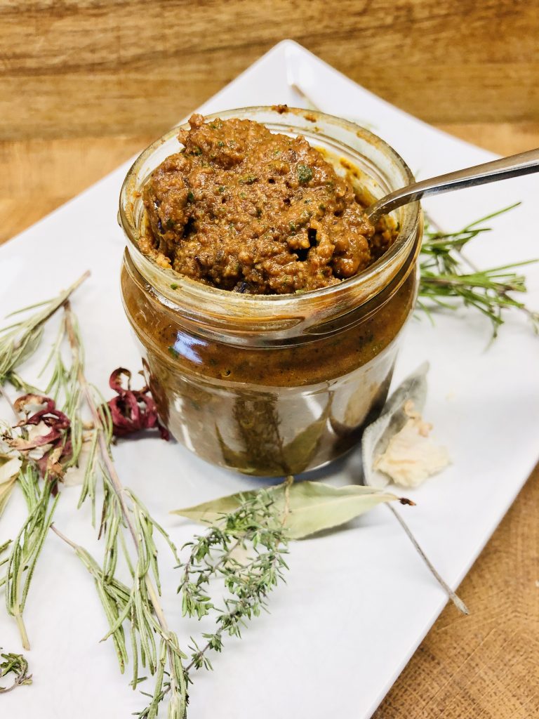 Rote Bohnen Brotaufstrich