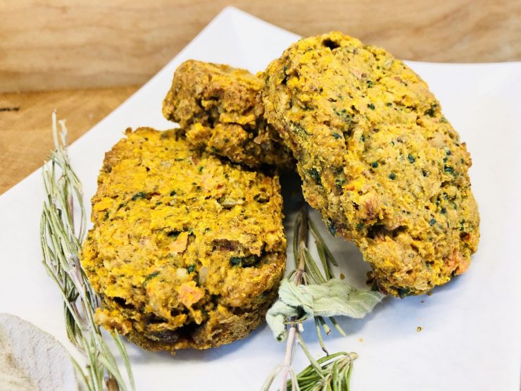 Haferflocken Karotten Brötchen