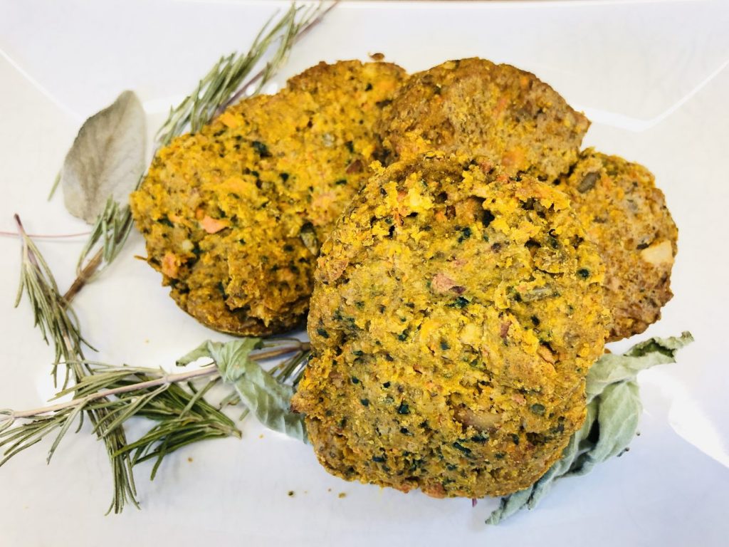 Haferflocken Karotten Brötchen