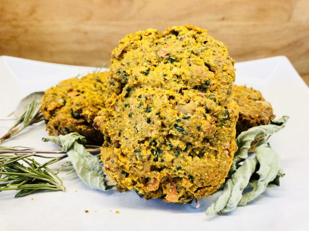 Haferflocken Karotten Brötchen