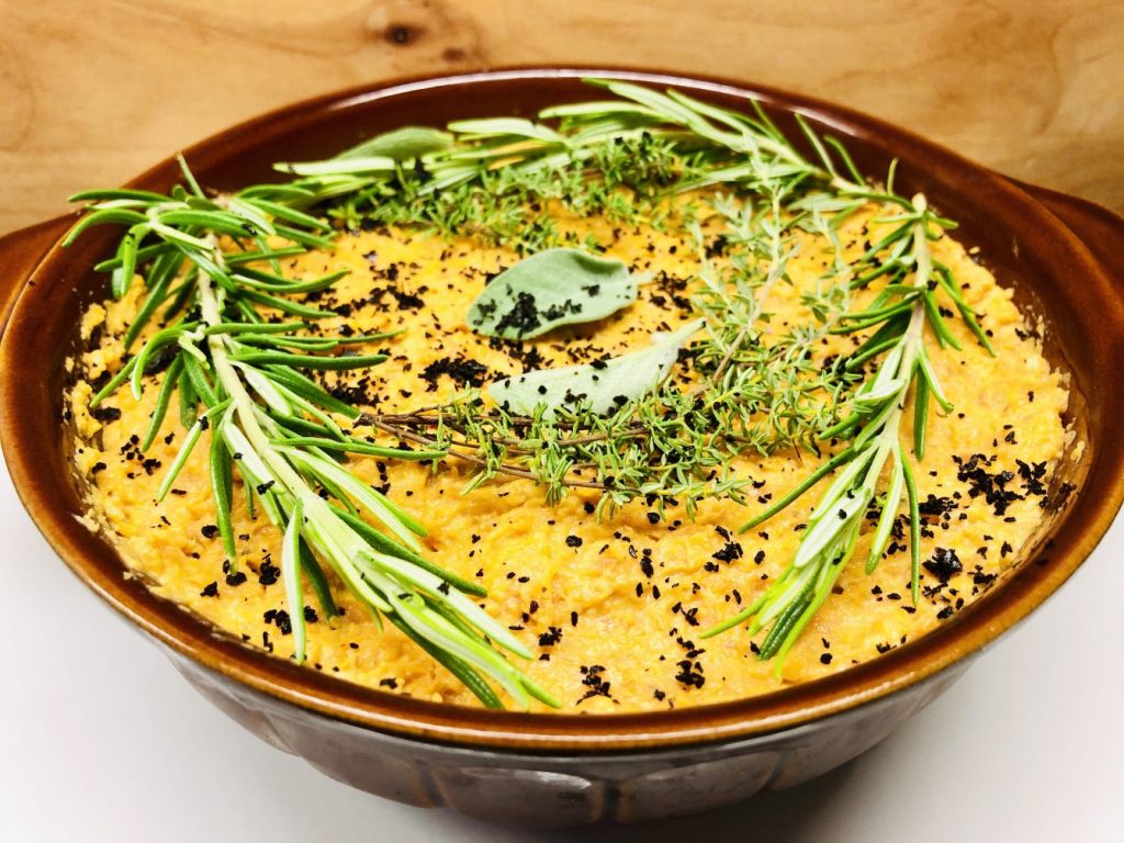 Veganer Shepherd's Pie aus Linsen