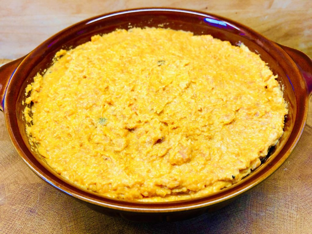 Shepherd's Pie Kartoffelpüree Topping