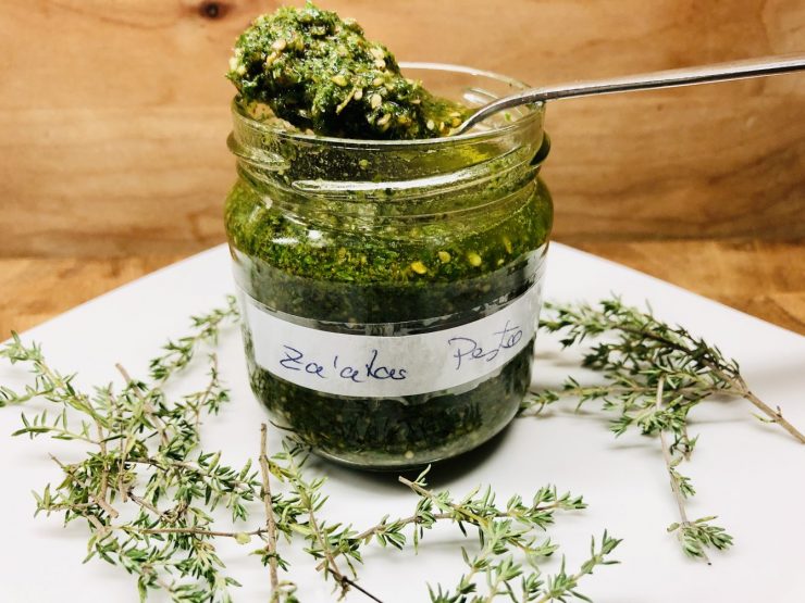 Za’atar Pesto