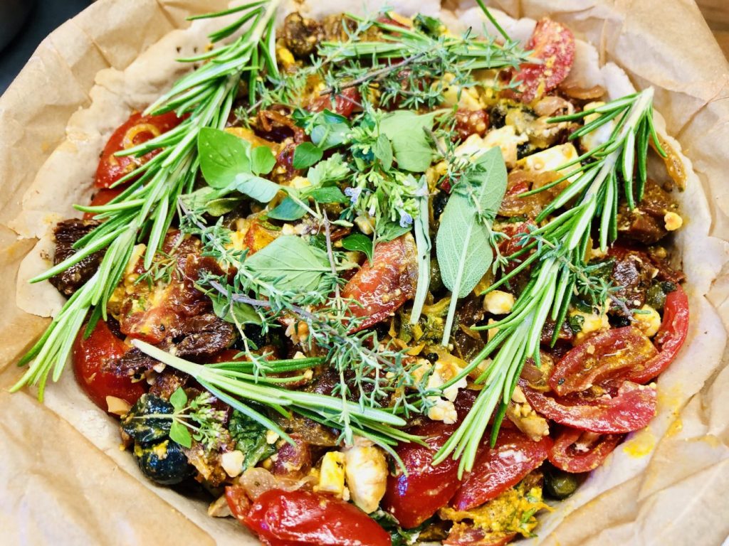 Korsischer Tomaten Quiche