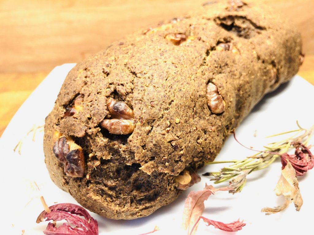 Buchweizen Quinoa Walnuss Brot