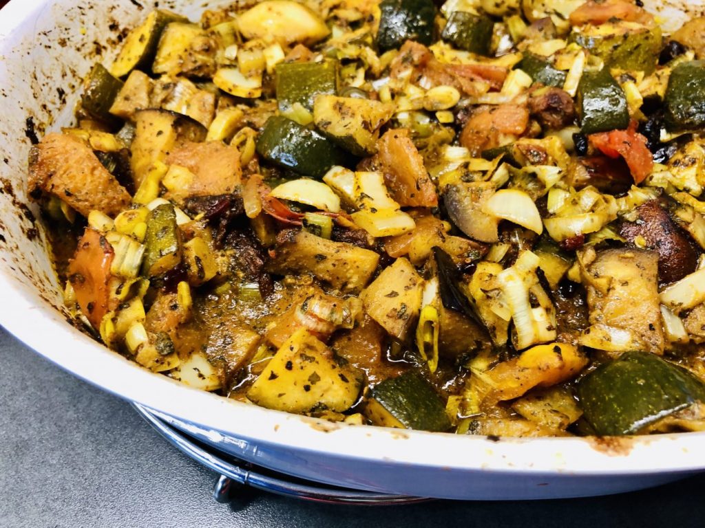 Persisches Ofengemüse