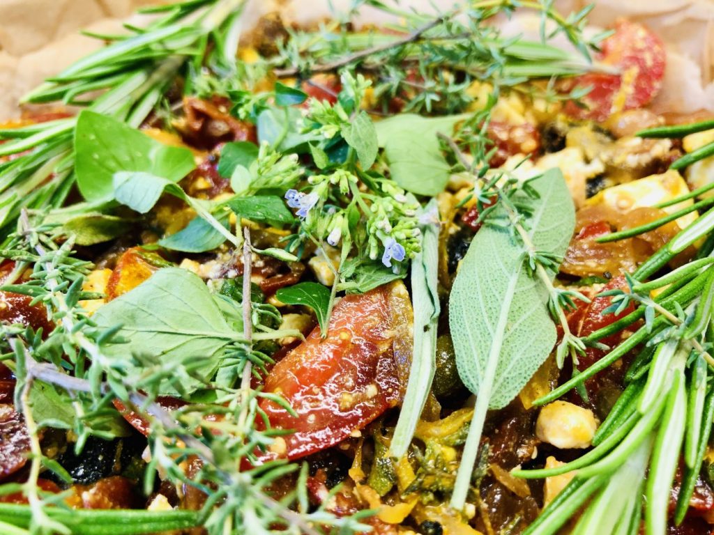 Korsischer Tomaten Quiche