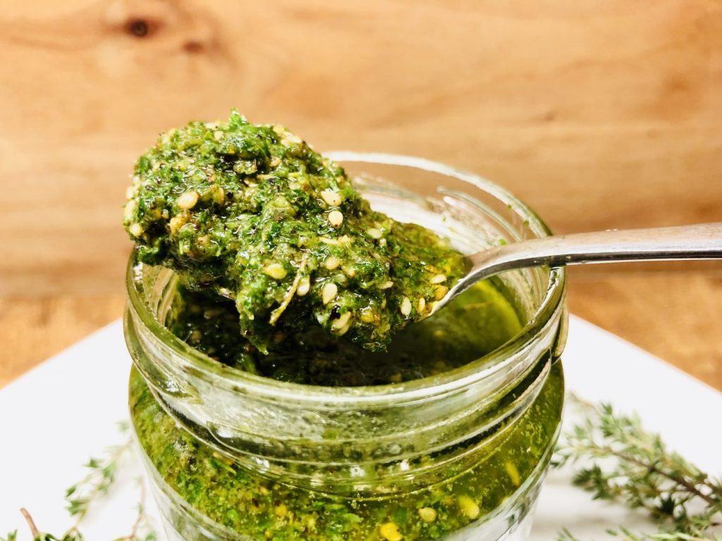 Za’atar Pesto