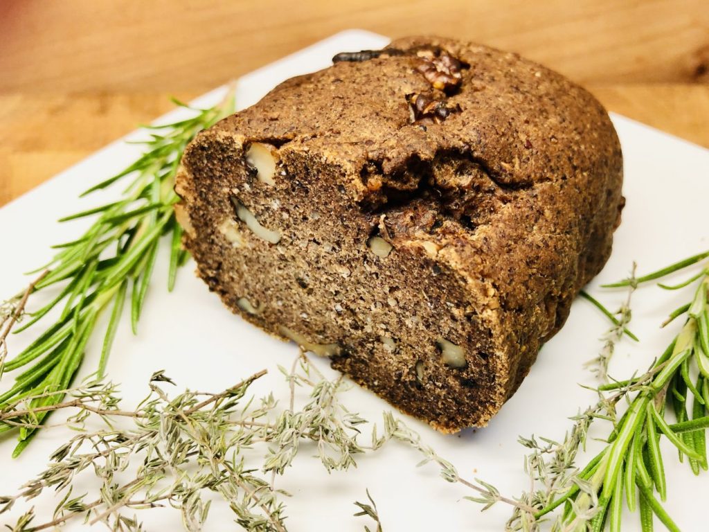 Buchweizen Quinoa Walnuss Brot