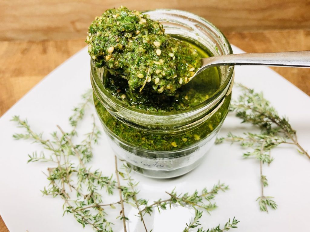Za’atar Pesto