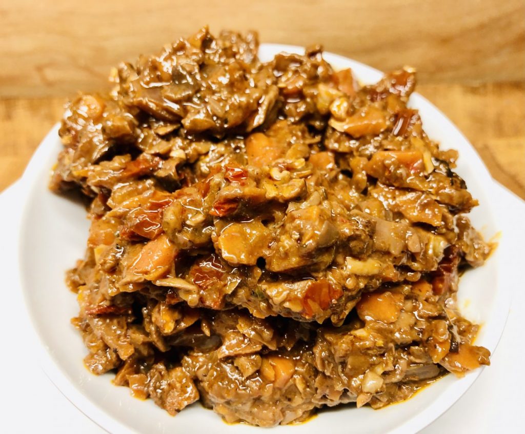 Tomaten Pilz Bolognese