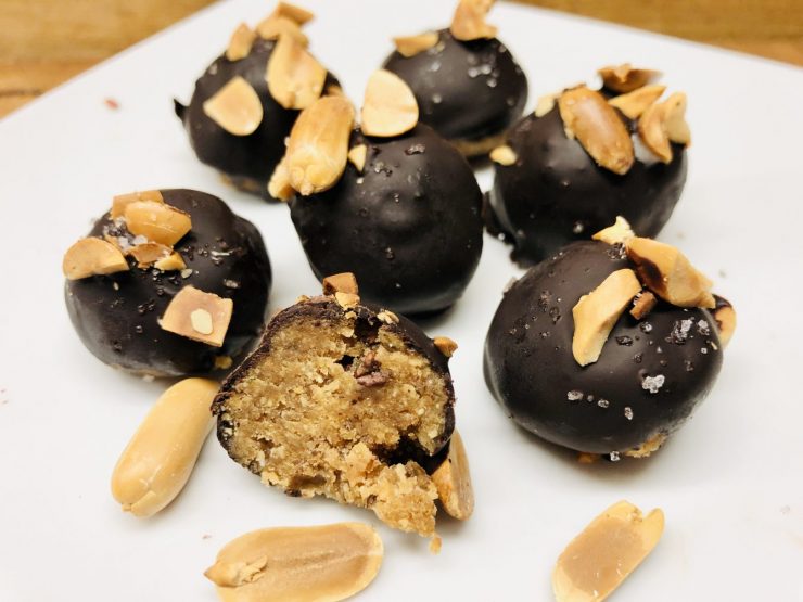 Salted Peanut Butter Trüffel