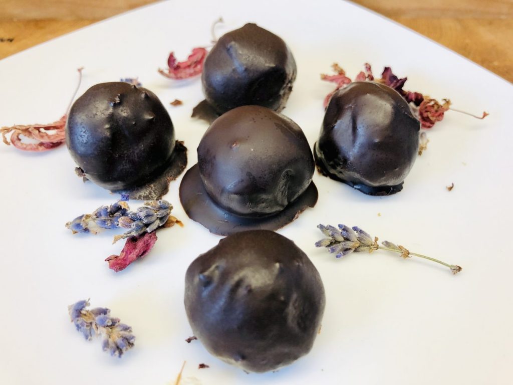 Mohn Marzipan Trüffel