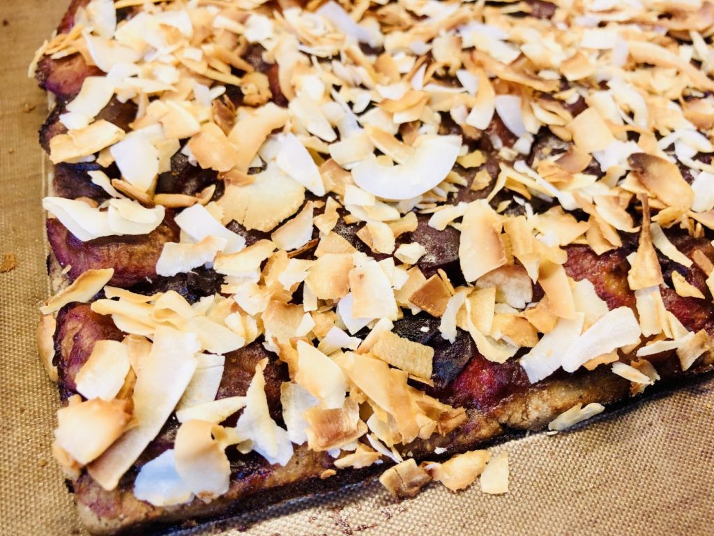 Shortbread Pflaumenkuchen