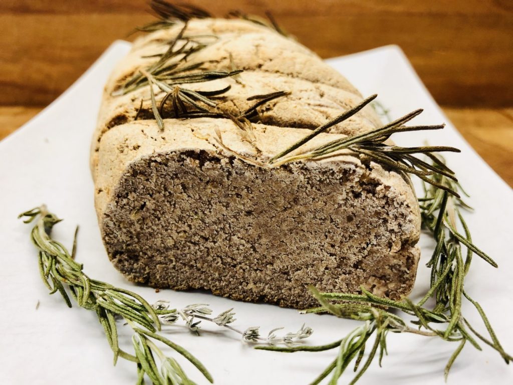 Kastanien Brot mit Rosmarin