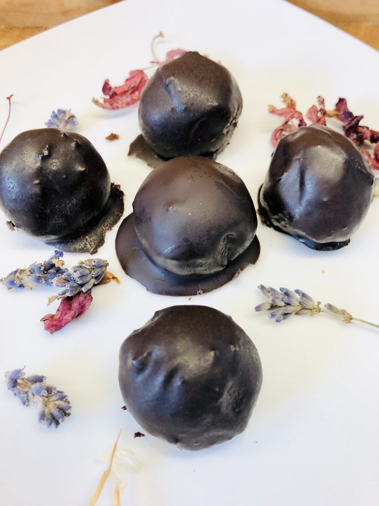 Mohn Marzipan Trüffel