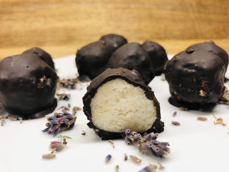 Kokos Energiebällchen