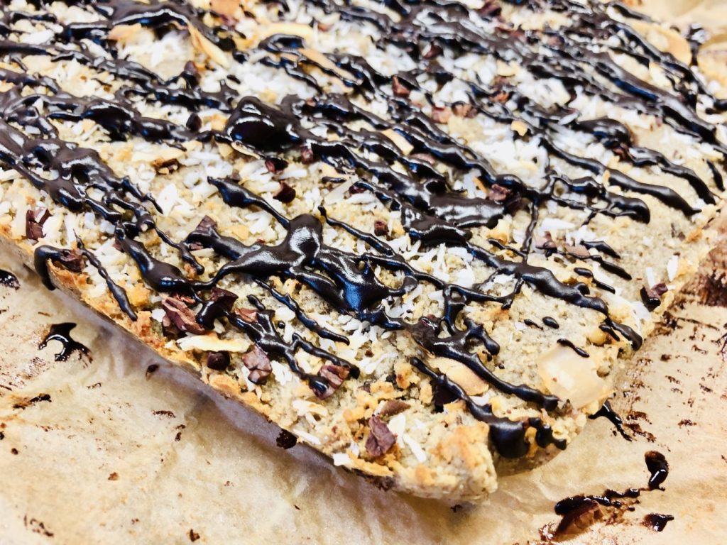 Kokos Bananen Kuchen