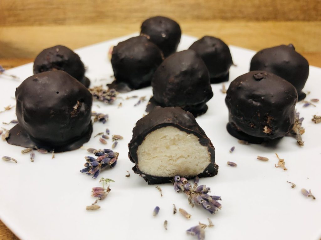 Bounty Energiebällchen 