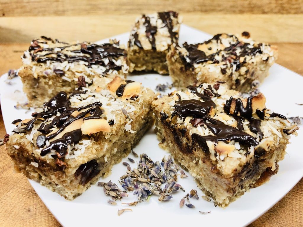 Kokos Bananen Kuchen