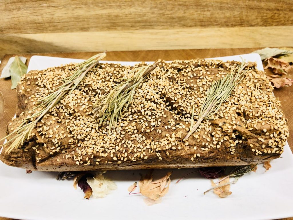 Buchweizen Tahini Brot