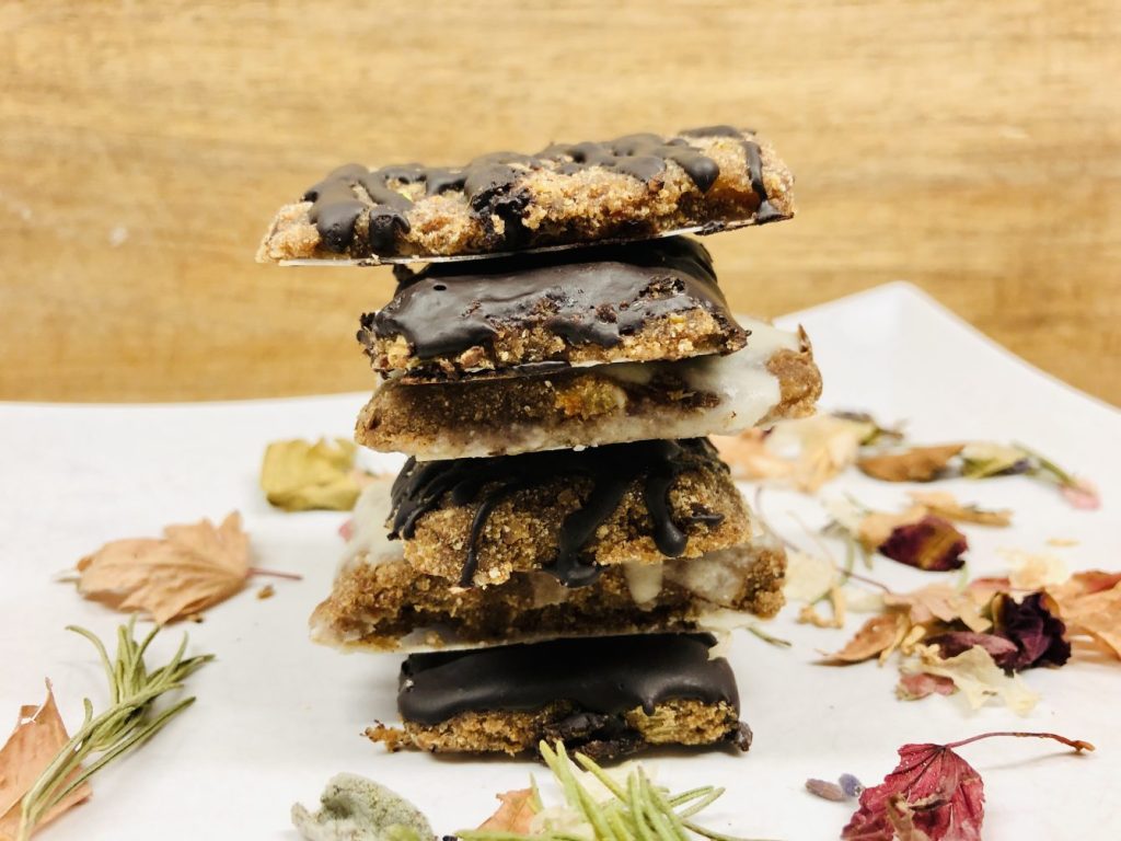 Mandel Ingwer Lebkuchen