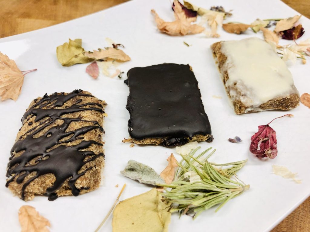 Mandel Ingwer Lebkuchen