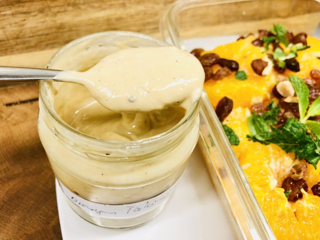 Orangen Tahini Sauce