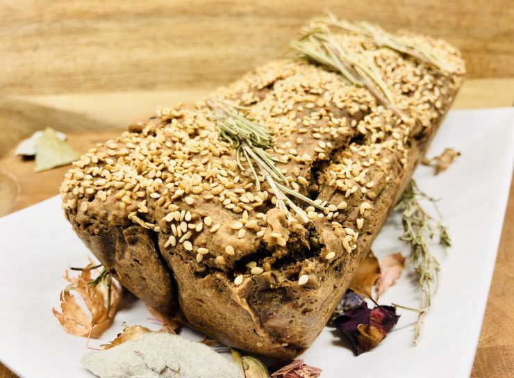 Buchweizen Tahini Brot