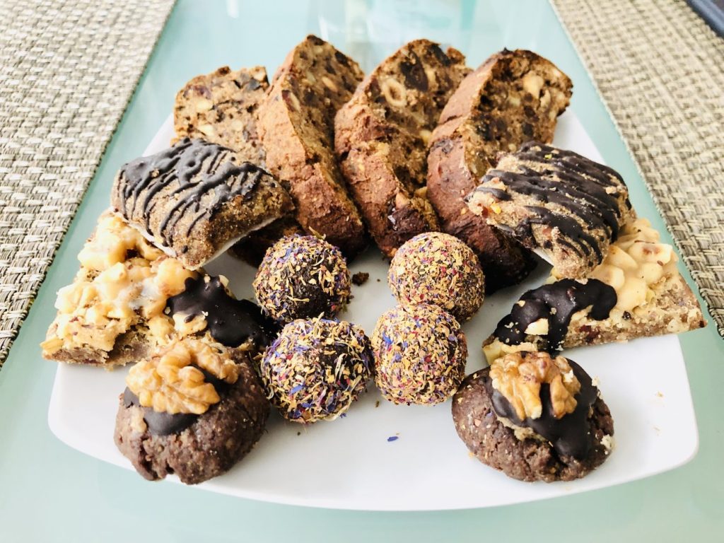 Gesundes Weihnachtsnaschwerk