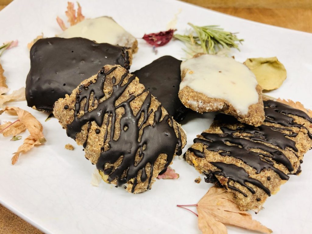 Mandel Ingwer Lebkuchen