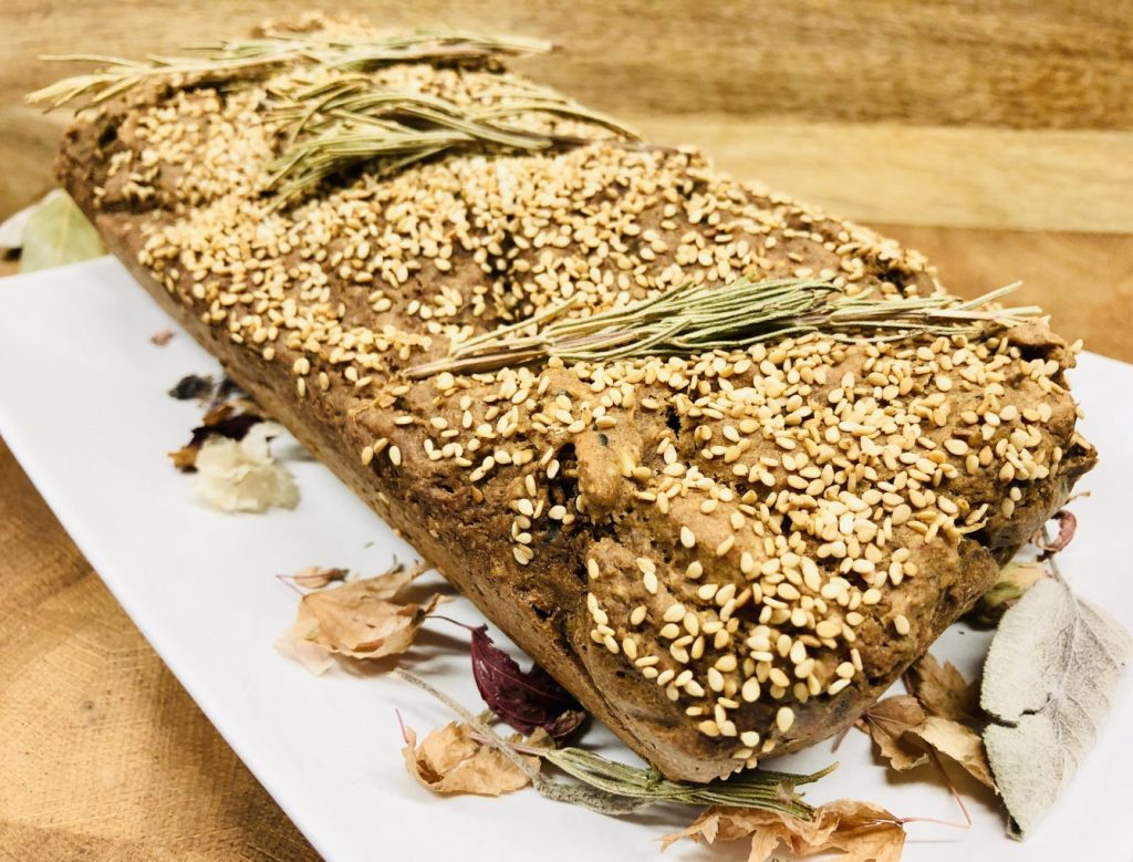 Buchweizen Tahini Brot